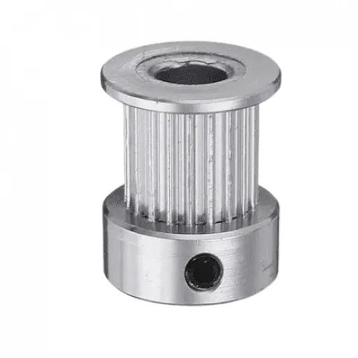 [D7.2] 20Teeth GT2 Timing Belt Pulley, 10mm Width, 6.35mm Bore  