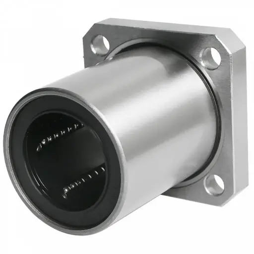 [EE8] LMK08UU - 8mm Square Flange Linear Ball Bearing  