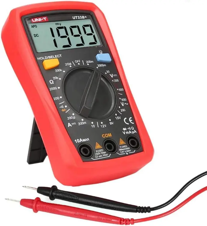 UT33B Plus Digital Multimeter Palm-Size UNI-T | RoboNest