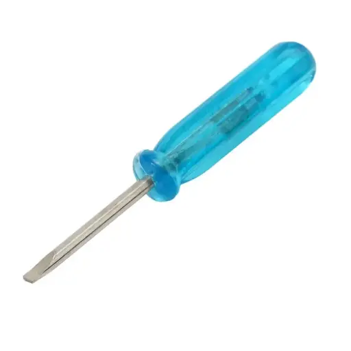 [e28] Mini Small Normal "-" Normal Screwdriver 2×45 mm  
