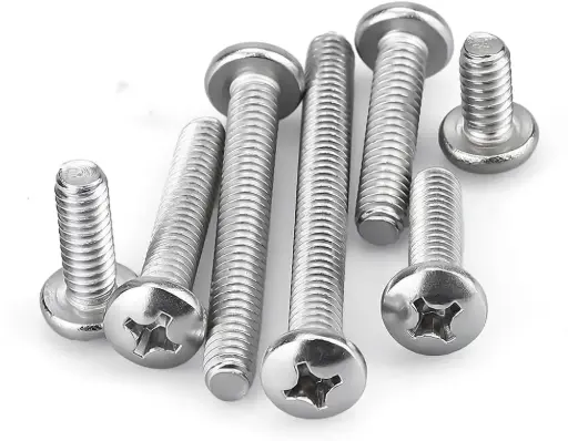 M5x15 Phillips Pan Head Screw