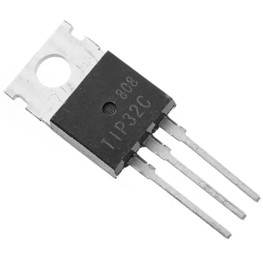 [s6] Tip32C PNP Transistor, 3A, 100V