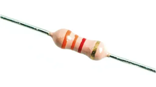 Carbon Resistor 330kΩ 0.25W Through Hole