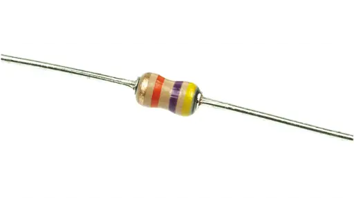 Carbon Resistor 47kΩ 0.25W Through Hole