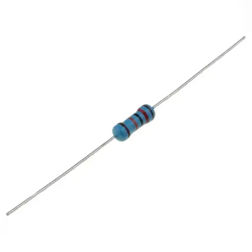 [q13] Carbon Resistor 56Ω 1W Through Hole