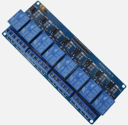[LL10] Relay Module 8-Channel 12Vdc