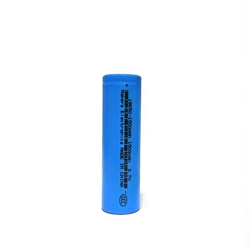 [A12.2] Rechargeable 18650 Li-ion Battery 3.7V 1500mAh (New)
