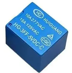 [LL1] Relay 5Vdc Coil 5pin 