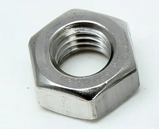 [h9] M6 galvanized steel hex nut