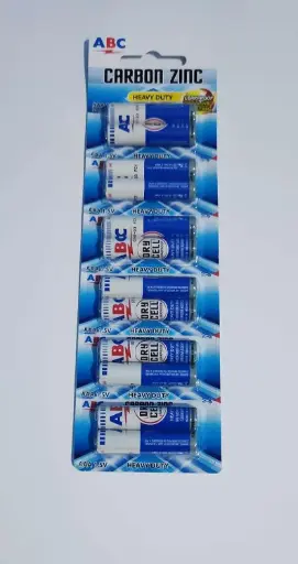 ABC - AAA battery 1.5V (Pack of 2)